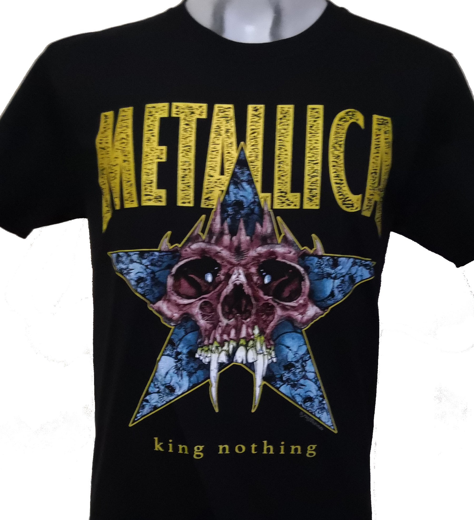 Metallica t-shirt King Nothing size L – RoxxBKK