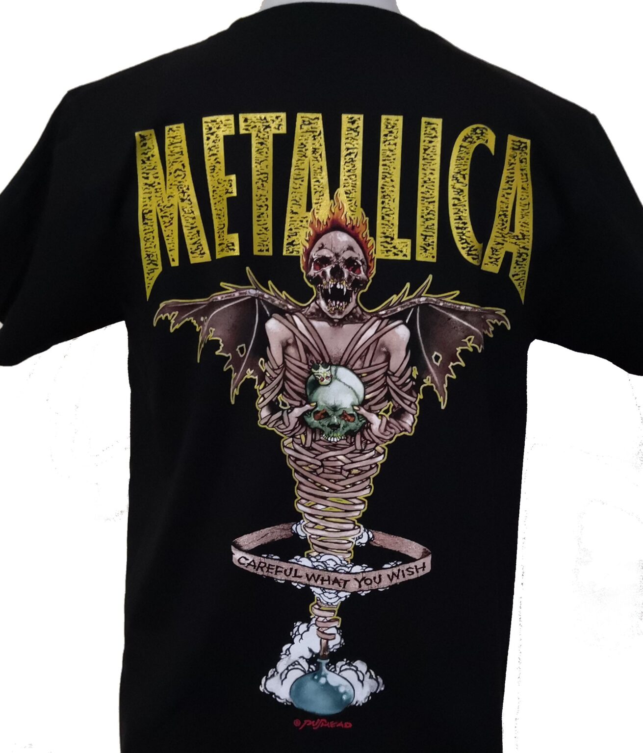 metallica t shirt uk