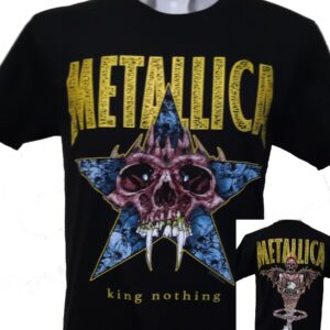 Metallica t-shirt King Nothing size L