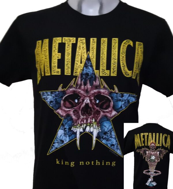 Metallica t-shirt King Nothing size XL