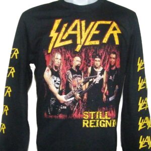 Slayer long-sleeved t-shirt Still Reigning size M