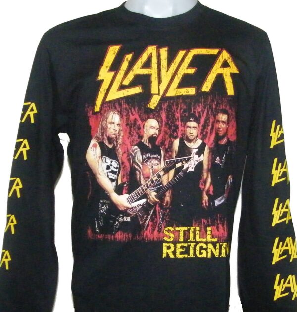Slayer long-sleeved t-shirt Still Reigning size L