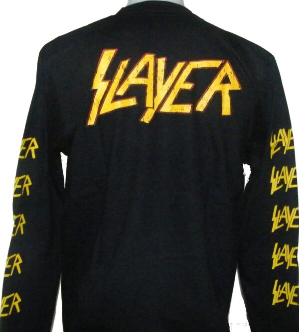 Slayer long-sleeved t-shirt Still Reigning size L - Image 2