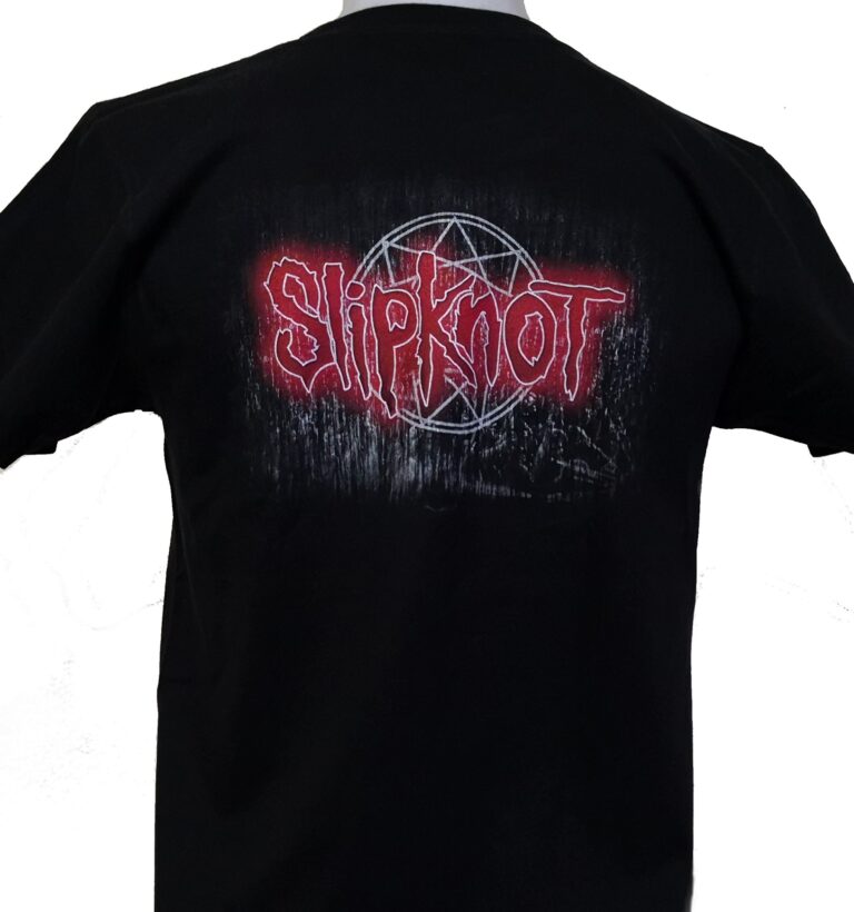 Slipknot T Shirt Size Xxl Roxxbkk