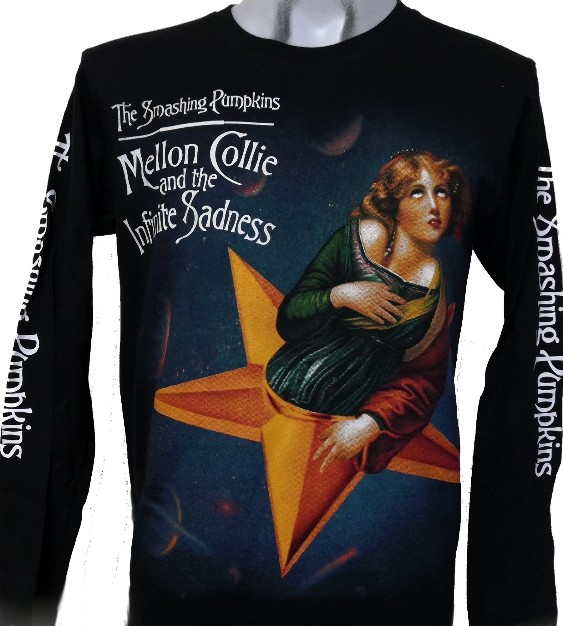 The Smashing Pumpkins long sleeved t shirt Mellon Collie and the Infinite  Sadness size M