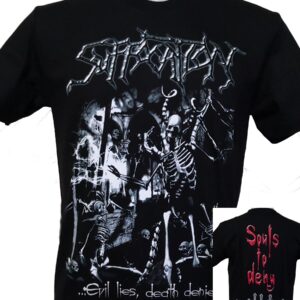 Suffocation t-shirt ...Evil Lies, Death Denied size M