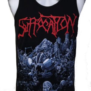 Suffocation tank top size L