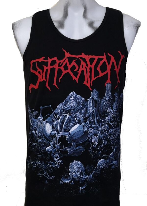 Suffocation tank top size L