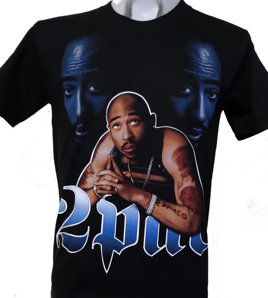 tupac shirt oversized