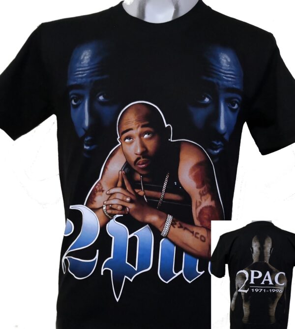 Tupac t-shirt size M