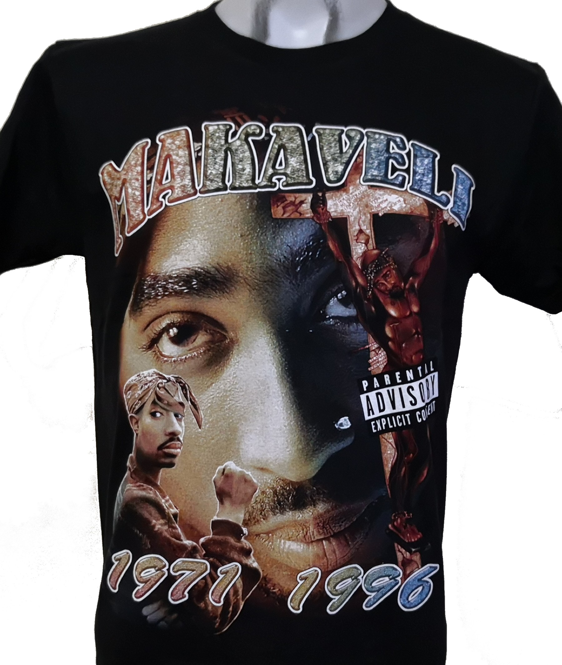 Makaveli t-shirt Tupac size S