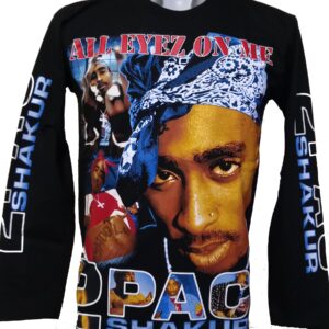 Tupac long-sleeved t-shirt All Eyez On Me size M