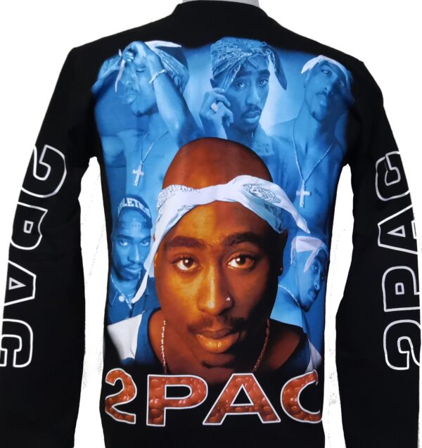 Tupac long-sleeved t-shirt All Eyez On Me size M - Image 2