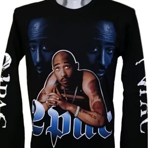 Tupac long-sleeved t-shirt 2pac size M