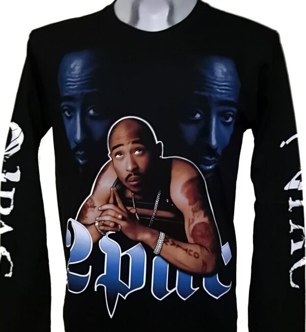 Tupac long-sleeved t-shirt 2pac size M
