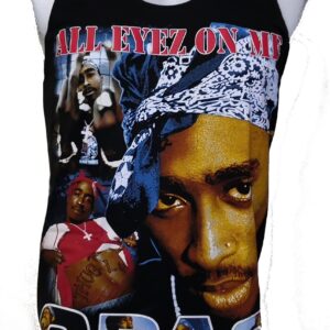 Tupac tank top All Eyez On Me size M
