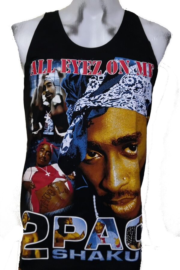 Tupac tank top All Eyez On Me size L