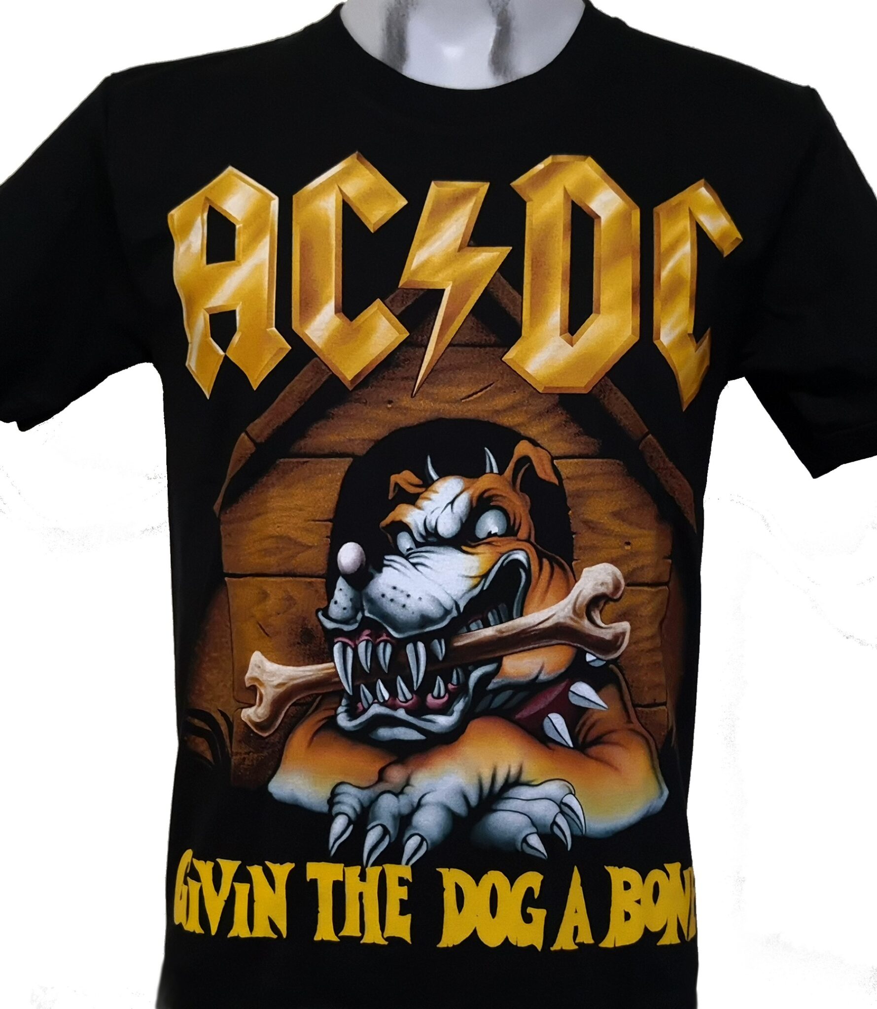 acdc dog shirt