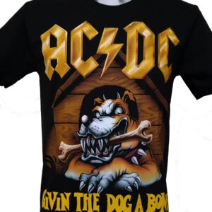 AC/DC t-shirt Givin the Dog A Bone size L