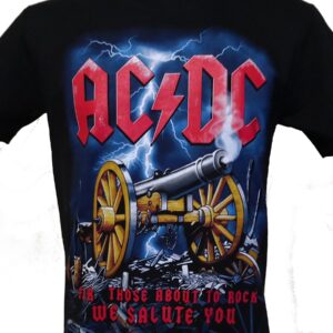 AC/DC t-shirt For Those About To Rock size XXXL