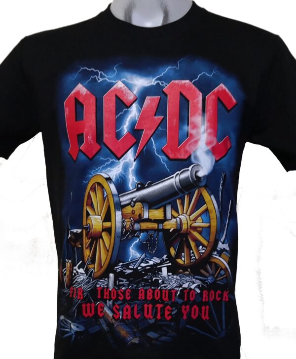AC/DC t-shirt For Those About To Rock size XXXL
