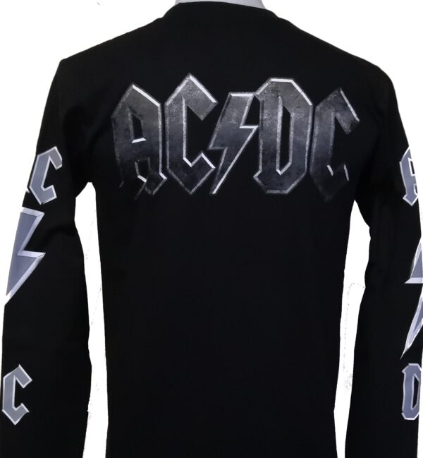 AC/DC long-sleeved t-shirt In Rock We Trust size XXL - Image 2