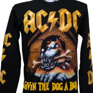 AC/DC long-sleeved t-shirt Givin the Dog a Bone size M
