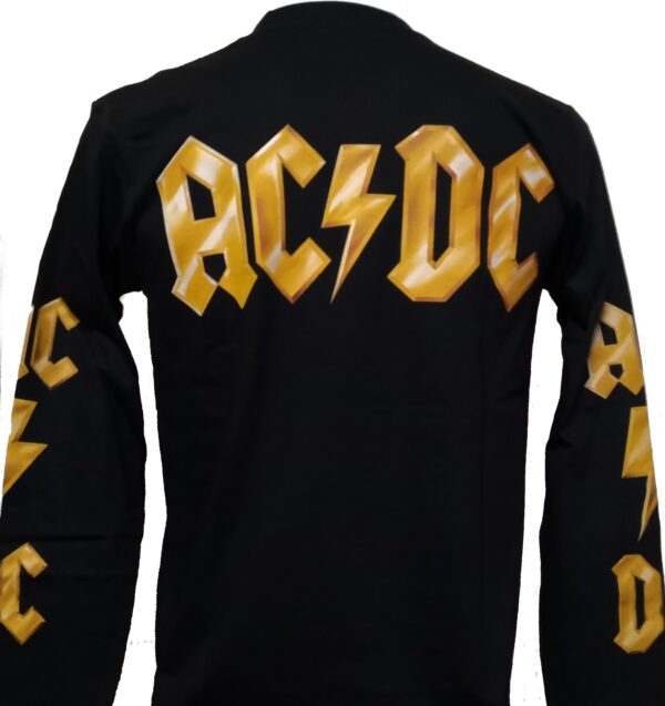 AC/DC long-sleeved t-shirt Givin the Dog a Bone size S - Image 2
