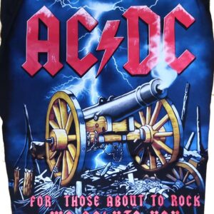AC/DC shorts For Those About To Rock