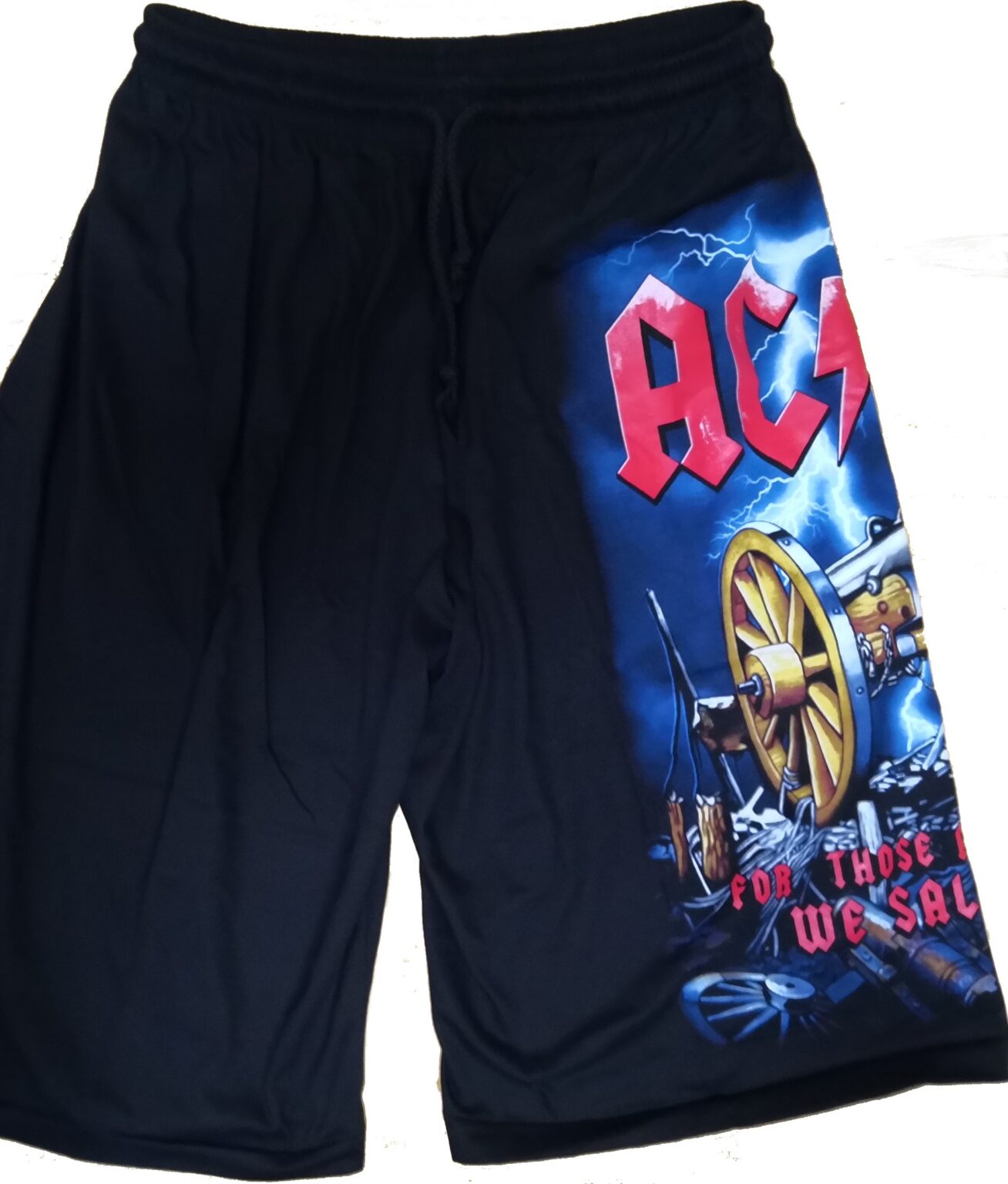 acdc shorts