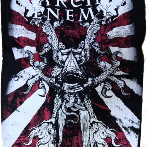 Arch Enemy shorts Tyrants of the Rising Sun