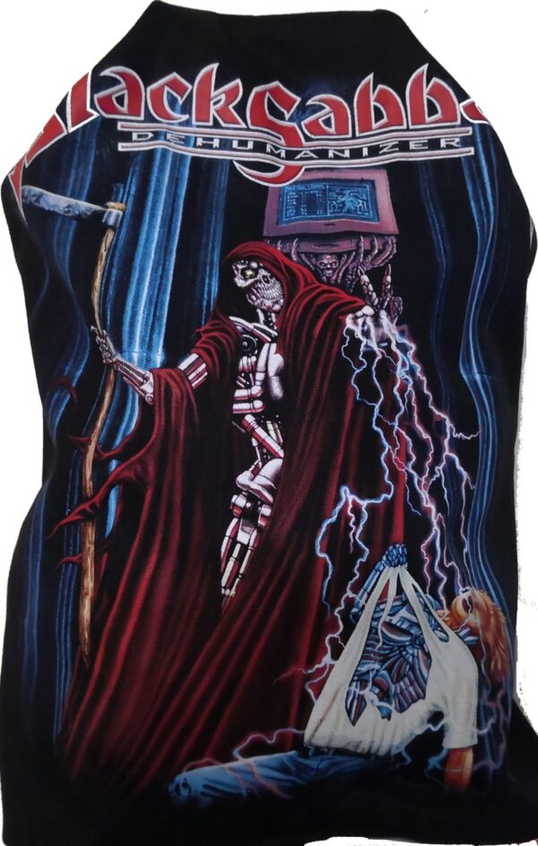 Black Sabbath backpack Dehumanizer