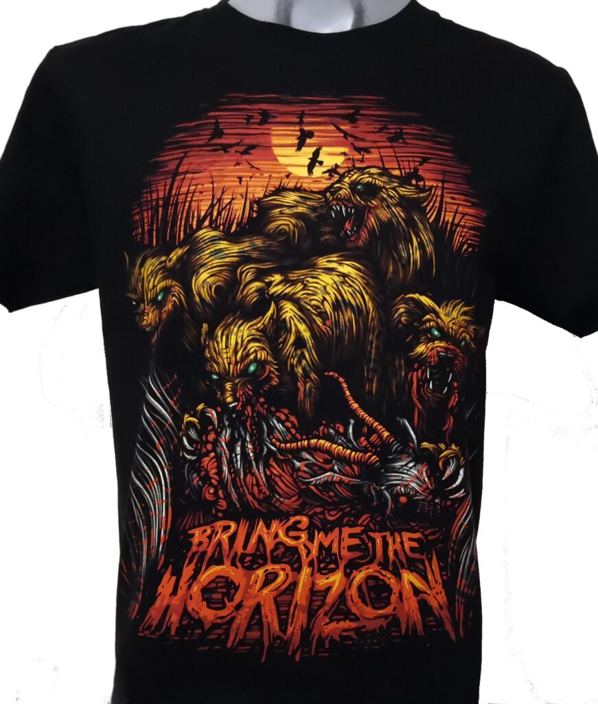 bring me the horizon sleep with one eye open shirt