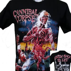 Cannibal Corpse t-shirt Eaten Back To Life size M
