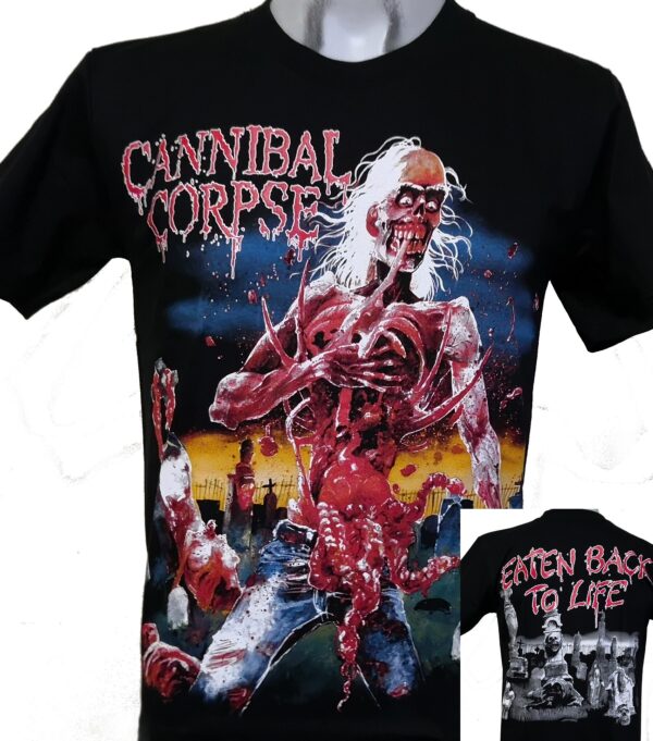 Cannibal Corpse t-shirt Eaten Back To Life size XL
