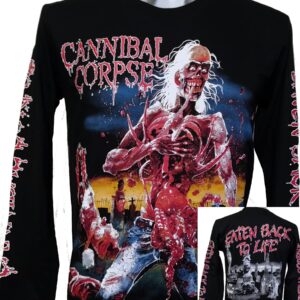 Cannibal Corpse long-sleeved t-shirt Eaten Back To Life size M