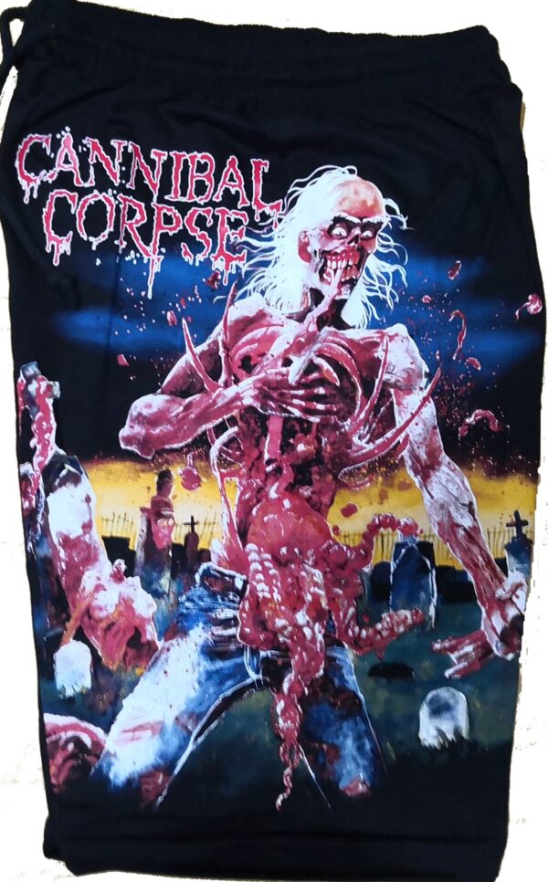 Cannibal Corpse shorts Eaten Back To Life