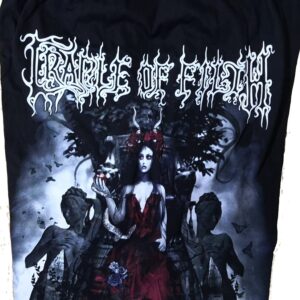 Cradle Of Filth shorts Darkly, Darkly, Venus Aversa