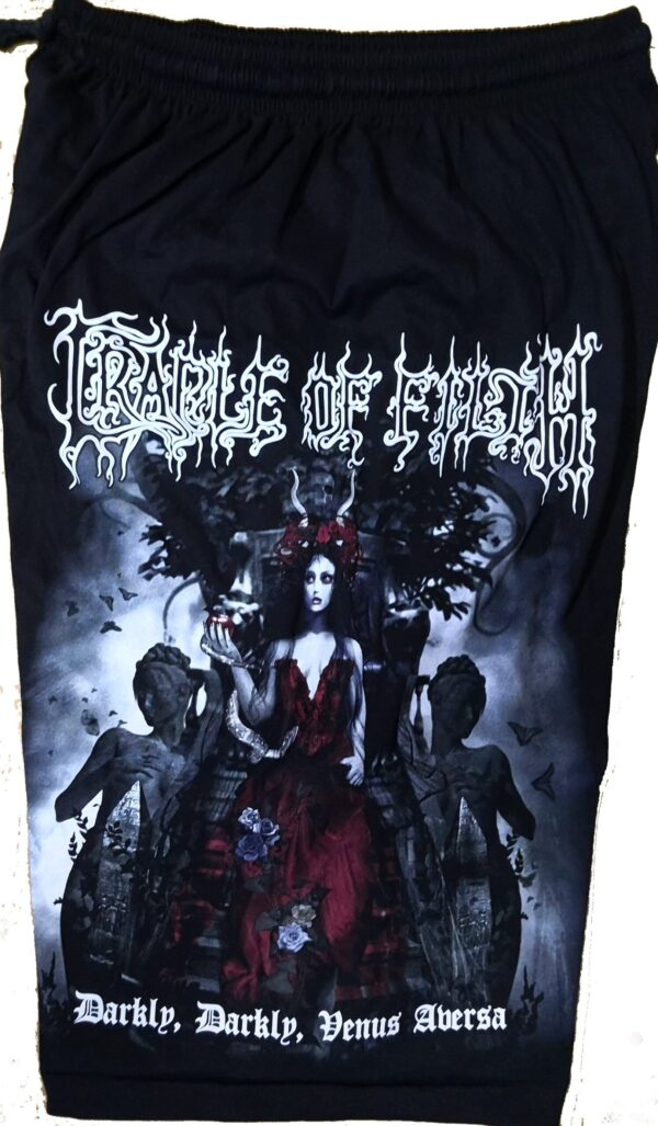 Cradle Of Filth shorts Darkly, Darkly, Venus Aversa