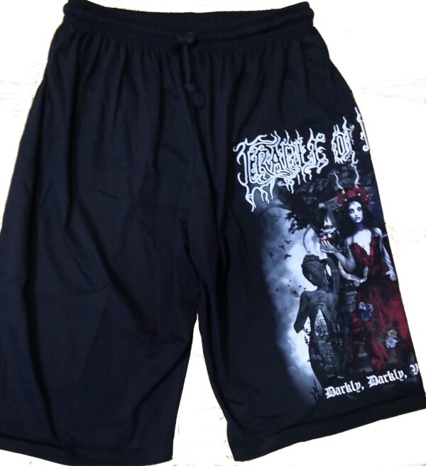 Cradle Of Filth shorts Darkly, Darkly, Venus Aversa - Image 2