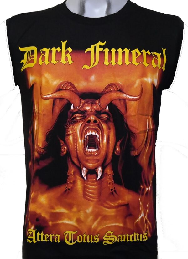 Dark Funeral sleeveless t-shirt Attera Totus Sanctus size XL
