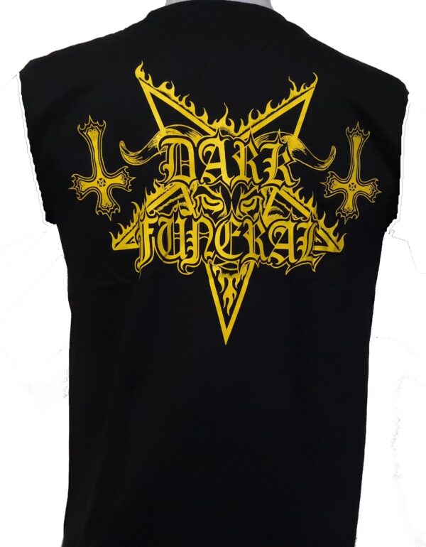 Dark Funeral sleeveless t-shirt Attera Totus Sanctus size XL - Image 2