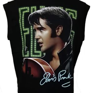 Elvis Presley sleeveless t-shirt size L