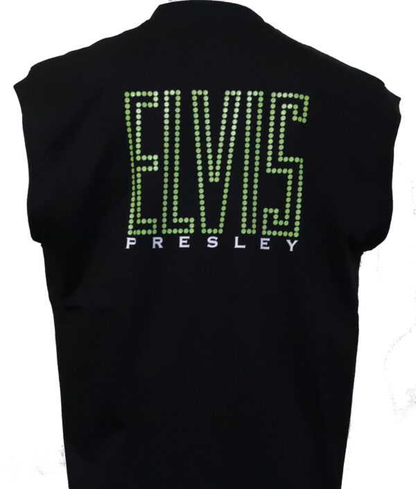 Elvis Presley sleeveless t-shirt size L - Image 2