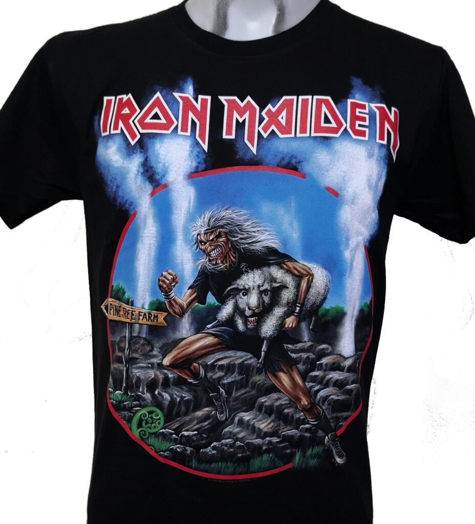 Iron Maiden T Shirt New Zealand Size S – Roxxbkk