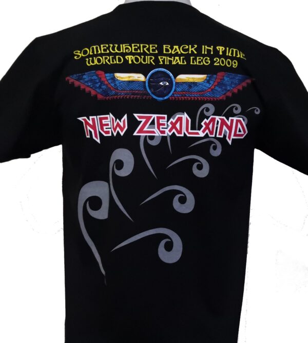 Iron Maiden t-shirt New Zealand size S - Image 3