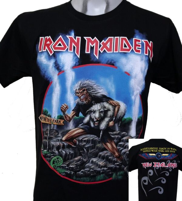 Iron Maiden t-shirt New Zealand size S