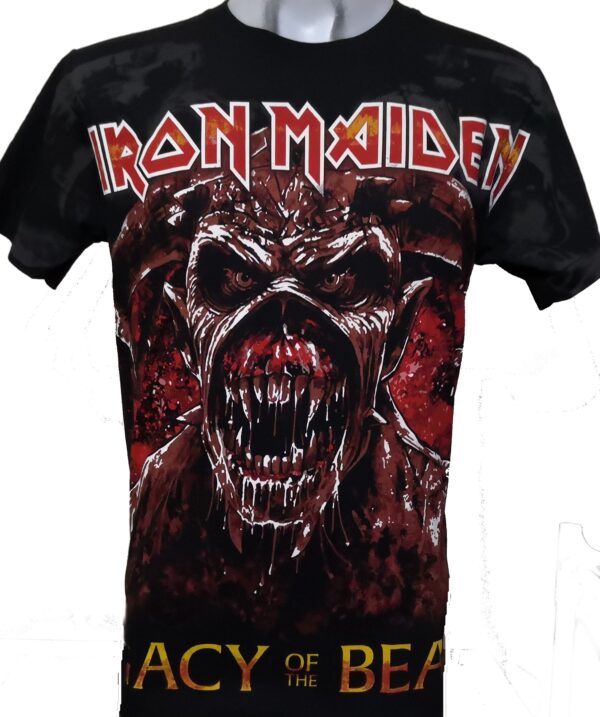 Iron Maiden t-shirt Legacy of the Beast size L