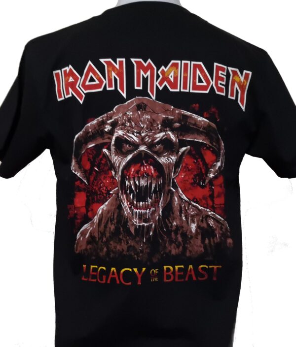 Iron Maiden t-shirt Legacy of the Beast size L - Image 2