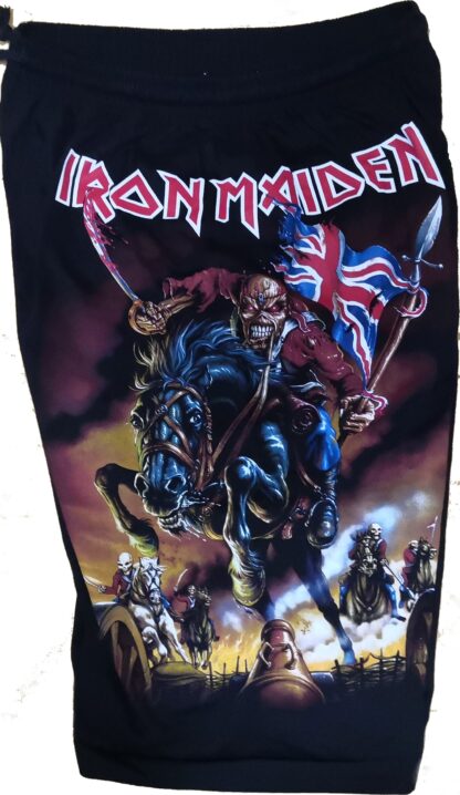 Iron Maiden shorts